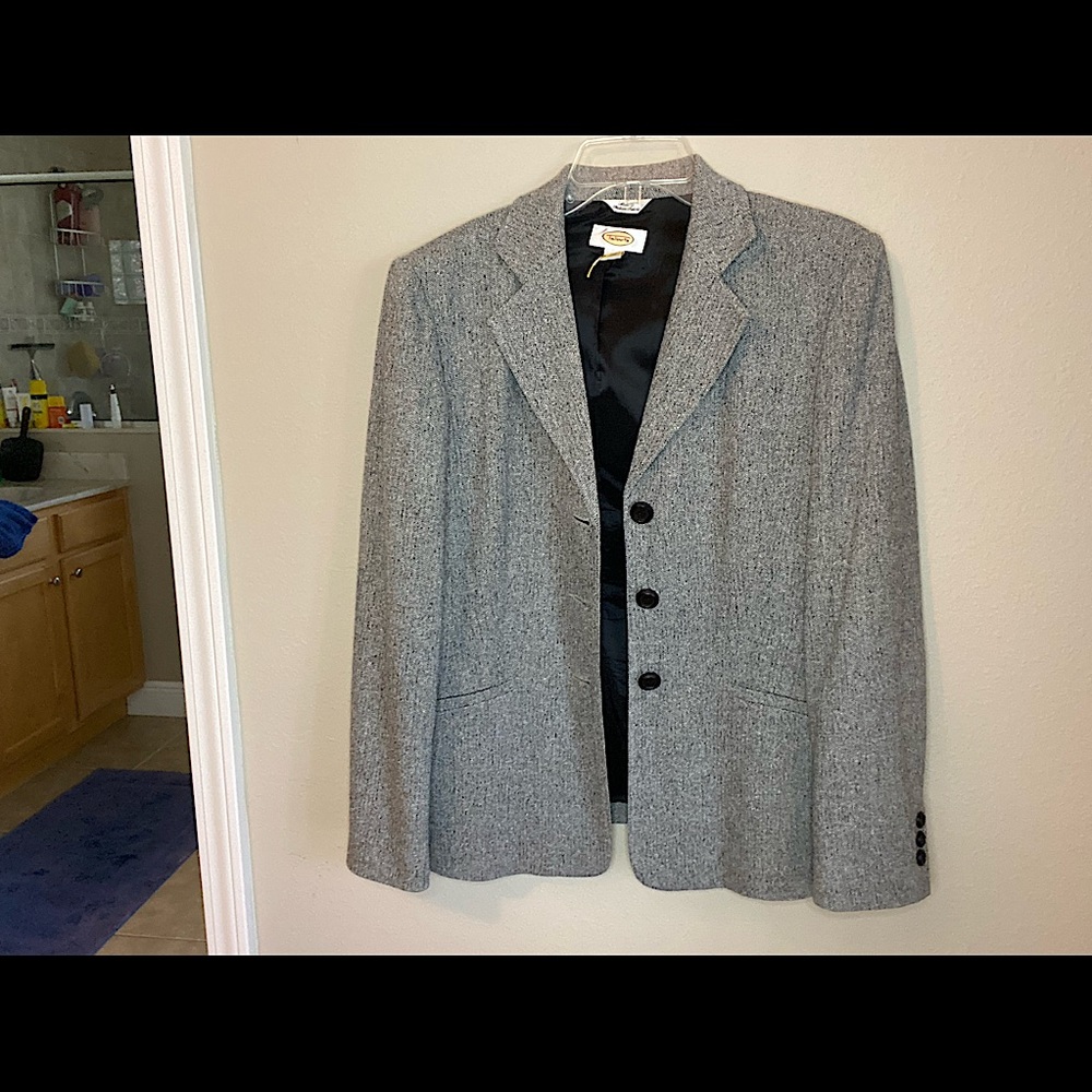 Talbots Wool Blazer